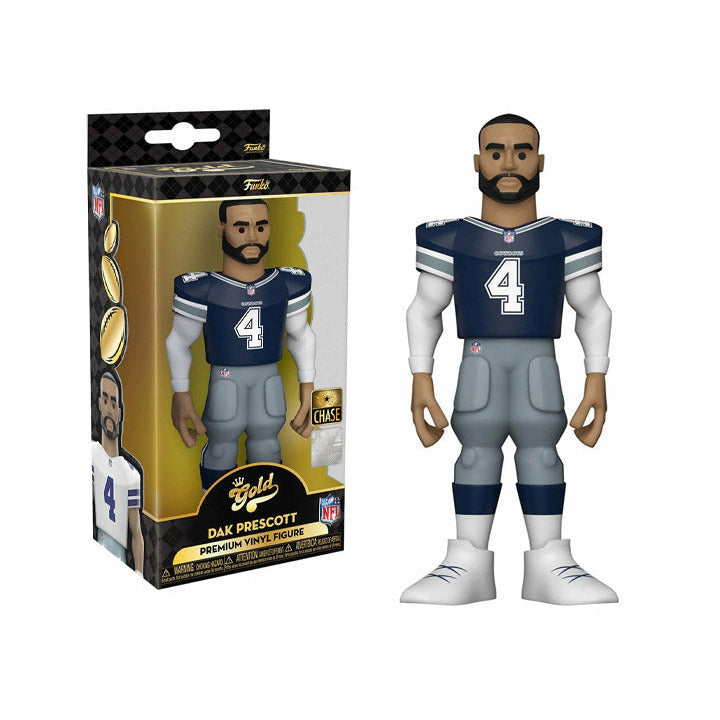 Funko Vinyl Gold 5 NFL: Cowboys- Dak Prescott