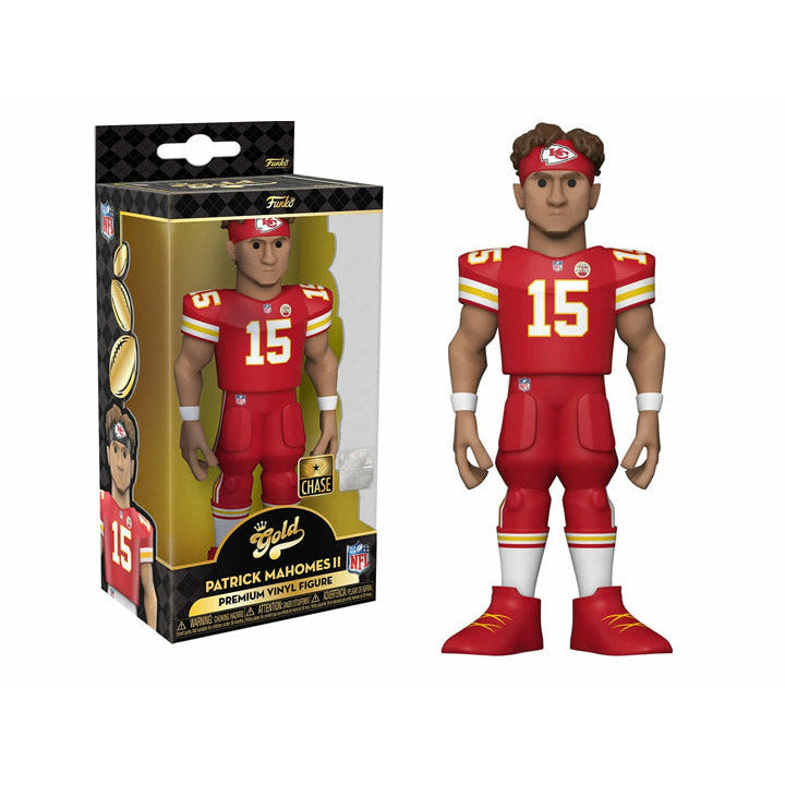 FUNKO Gold 5 NFL: Chiefs- Patrick Mahomes w/Chase – Sakura Toyland  Wholesale