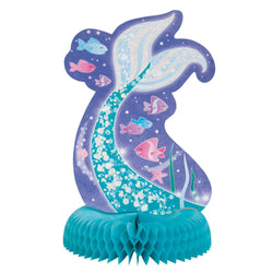 Mermaid Honeycomb Centerpiece, 14