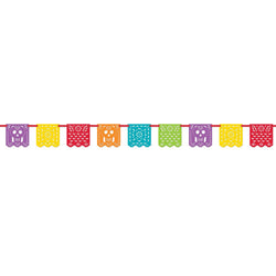 Mexican Fiesta Block Banner