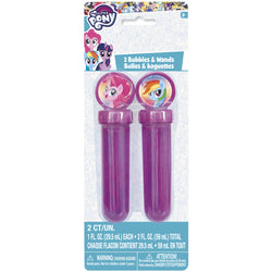 My Little Pony Bubbles & Wands 1oz, 2ct