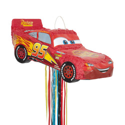 Disney Cars 3 Movie 3D Pull Pinata