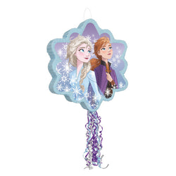 Disney Frozen 2 Shaped Drum Pinata