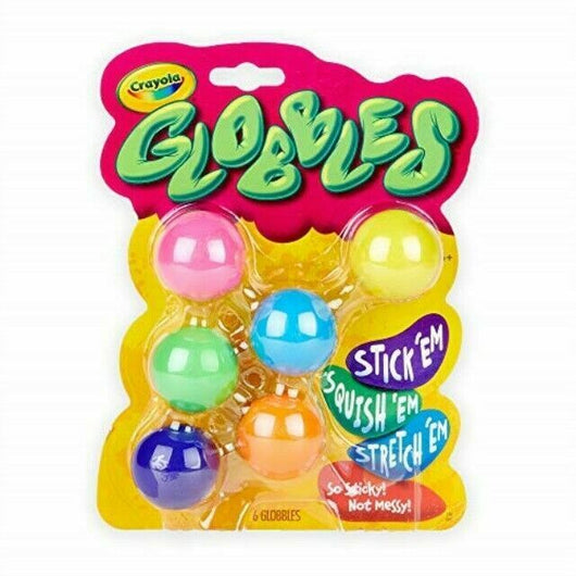 Crayola 6ct. Globbles (12)