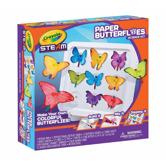 Crayola STEAM Paper Butterflies Science Kit (6)