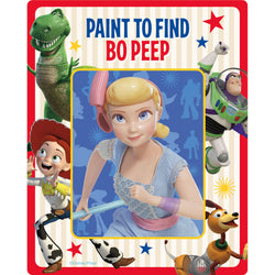 Disney Toy Story 4 Magic Watercolor Paint Cards w/ Brushes, 4ct