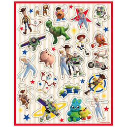 Disney Toy Story 4 Sticker Sheets, 4ct