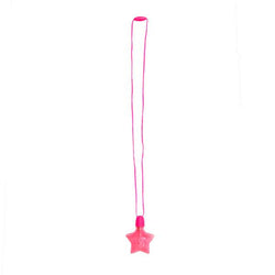 Star Bubble Necklaces, 4ct