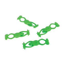 Stretchy Frog Slingshot Shooter Favors, 8ct