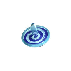 Plastic Spin Tops, 8ct