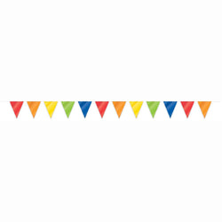 Rainbow Big Flag Banner, 32ft