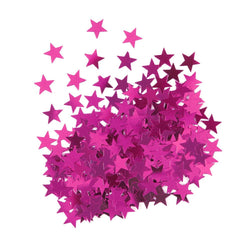 Pink Star Confetti .5oz