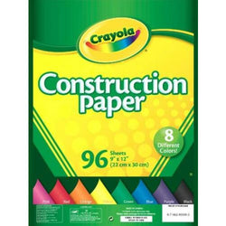 Crayola Construction Paper 9