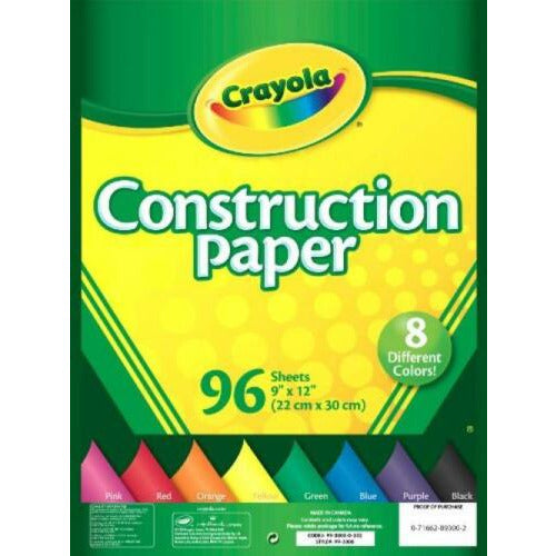 Crayola Construction Paper 9