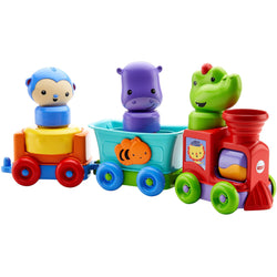 Fisher-Price Silly Safari Rattle & Roll Animal Train (2)