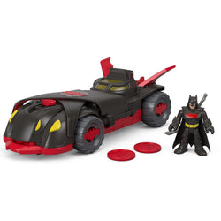 Imaginext DC Super Friends Ninja Armor Batmobile (2)