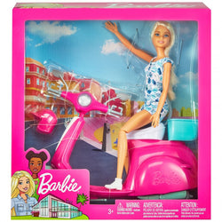 Barbie Doll and Scooter (4)