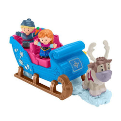 Little People Disney Frozen Kristoff's Sleigh (2)