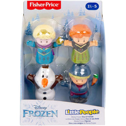 Little People Frozen Elsa & Friends 4pk (5)