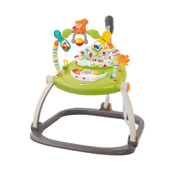 Fisher-Price Woodland Friends Space Saver Jumperoo (1)