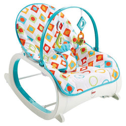 Fisher-Price Infant-to-Toddler Rocker Geo Diamonds (2)