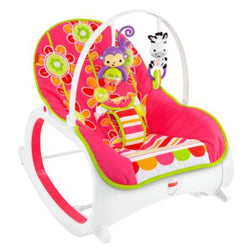 Fisher-Price Infant-to-Toddler Rocker Floral Confetti (2)