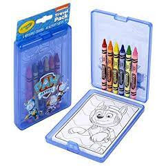 Crayola Paw Patrol Travel Pack (24)