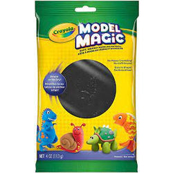 Crayola Model Magic, 4-oz. Pouch - Black (12)