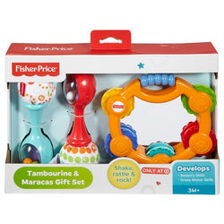 Fisher-Price Tambourine & Maracas Gift Set (4)