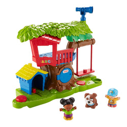 Little People Swing & Share Treehouse (2)