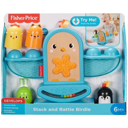 Fisher-Price Stack and Rattle Birdie Baby (4)