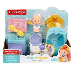 Little People Babies Wash & Go (2)