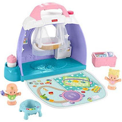 Little People Cuddle & Play Nursery Play Set (2)