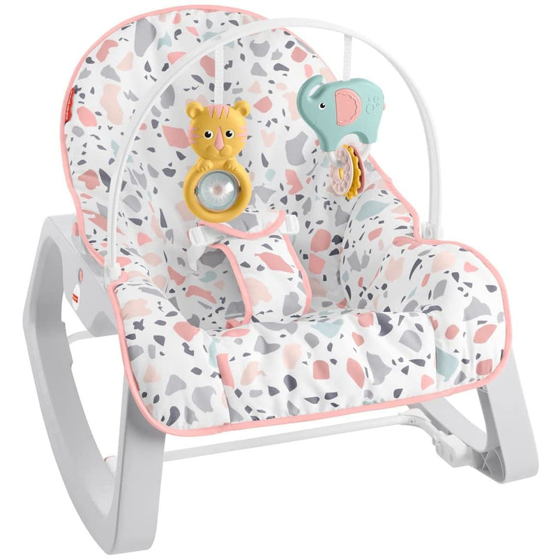 Fisher price infant 2025 to toddler rocker pink